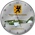 Messerschmitt Me 262A-2 Collectible Wall Clock